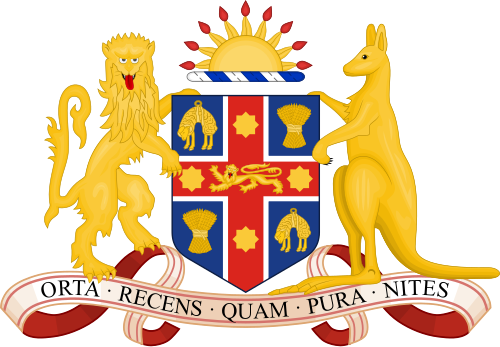 New South Wales coat of arms