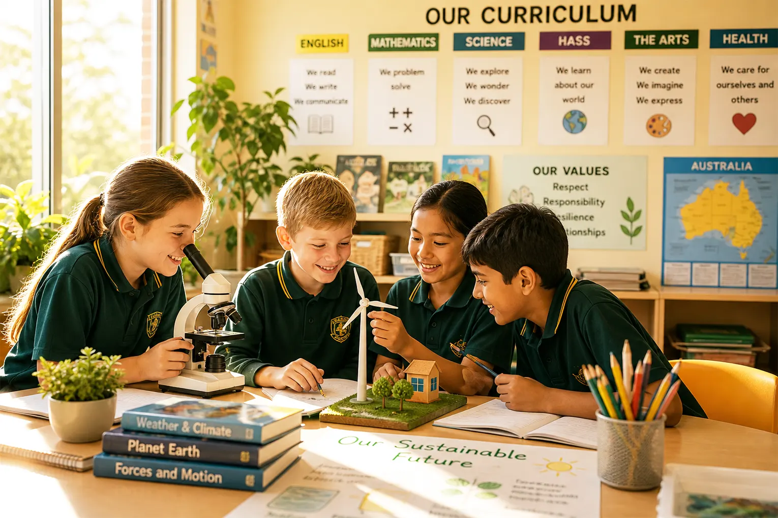 Primary School Education Australia