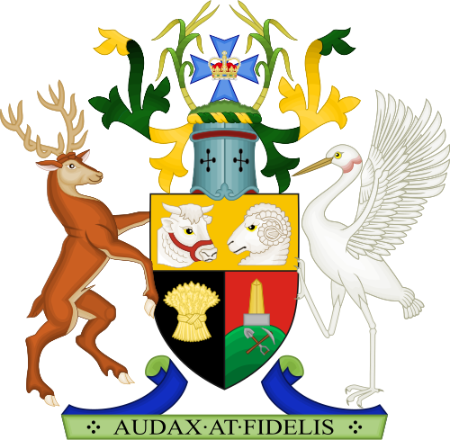 Queensland coat of arms