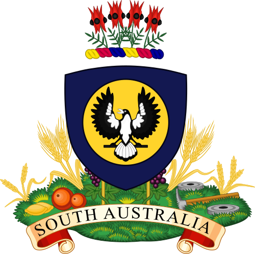 South Australia coat of arms